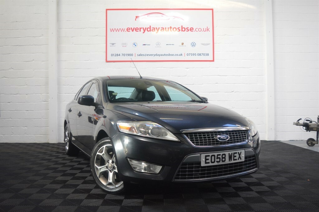 Ford Mondeo 2.0 Titanium X Tdci 140 Bhp Grey