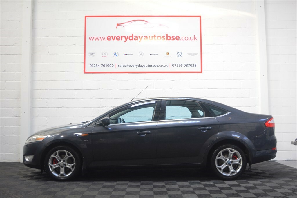 Ford Mondeo 2.0 Titanium X Tdci 140 Bhp Grey #3