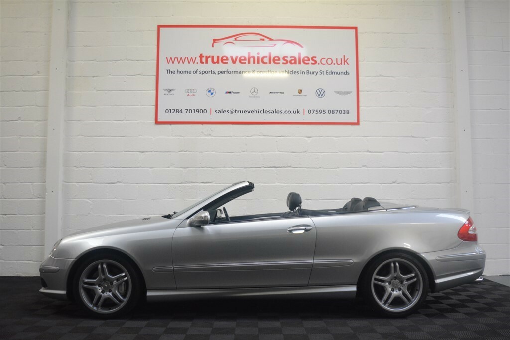 Mercedes-Benz CLK 5.4 Clk 55 Amg 367 Bhp Silver #3