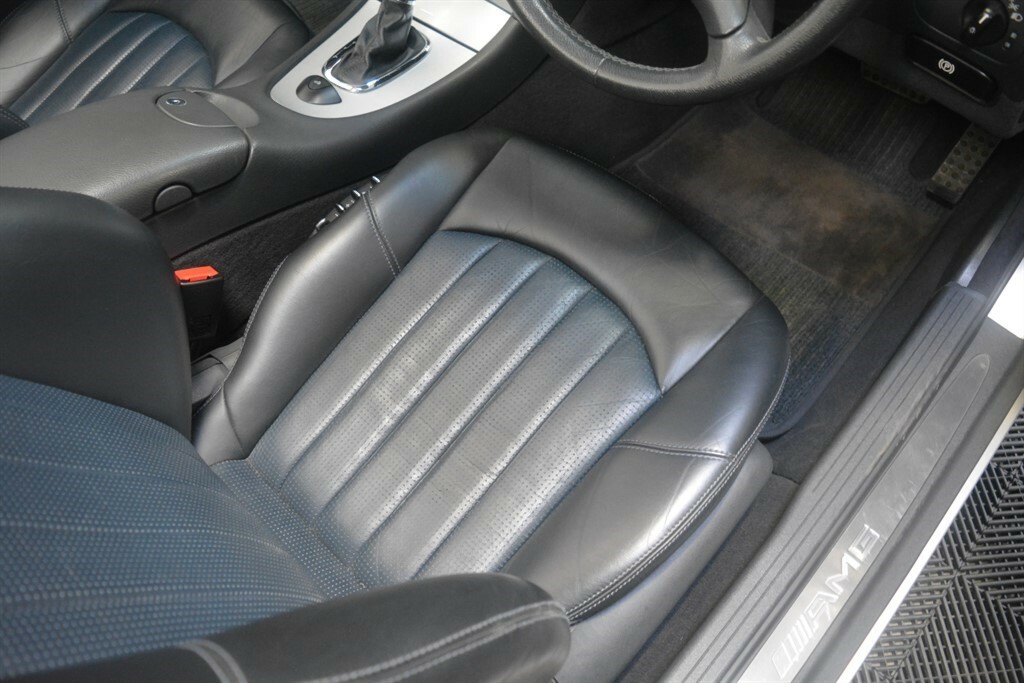 Mercedes-Benz CLK 5.4 Clk 55 Amg 367 Bhp Silver #4