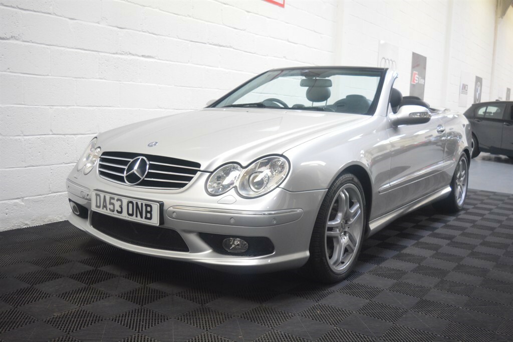 Mercedes-Benz CLK 5.4 Clk 55 Amg 367 Bhp Silver #6