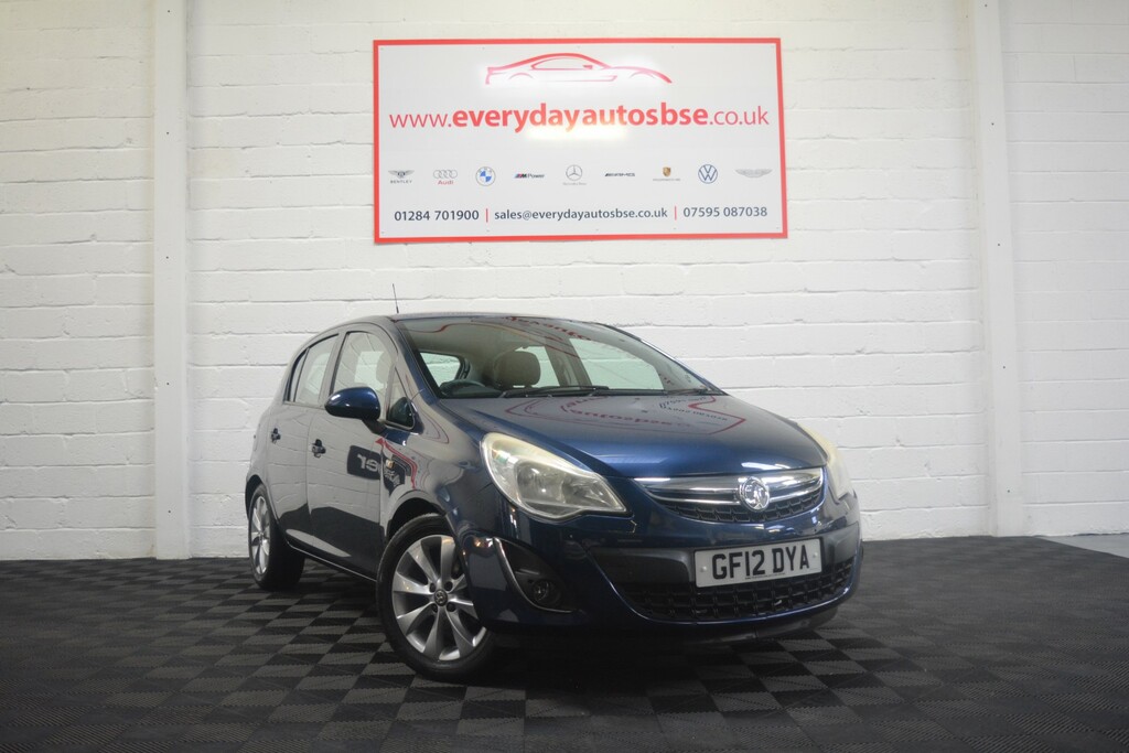Vauxhall Corsa 1.2 Active Ac 83 Bhp 