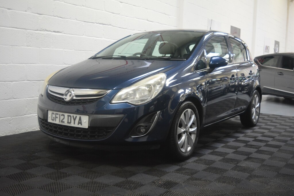 Vauxhall Corsa 1.2 Active Ac 83 Bhp GF12DYA  #5