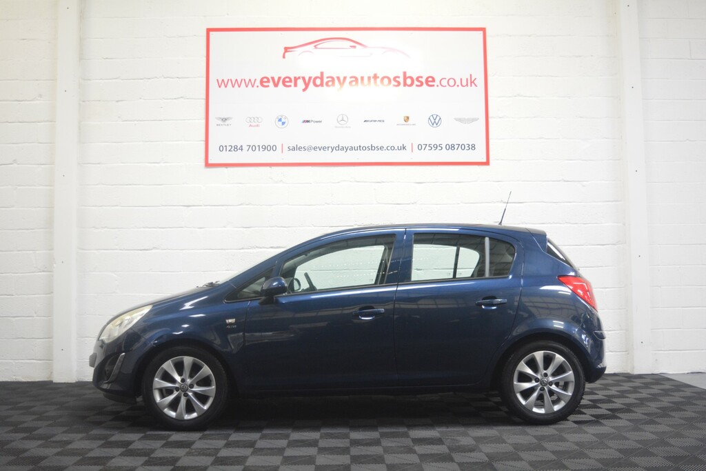 Vauxhall Corsa 1.2 Active Ac 83 Bhp GF12DYA  #3