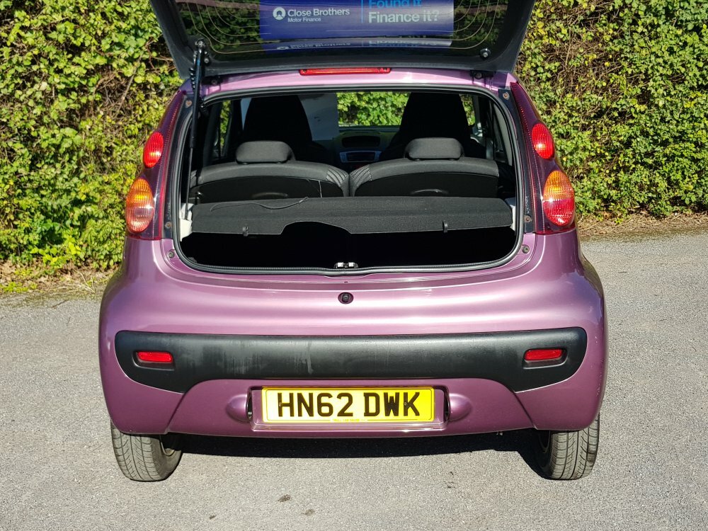Peugeot 107 Allure 1.0 HN62DWK Purple #6