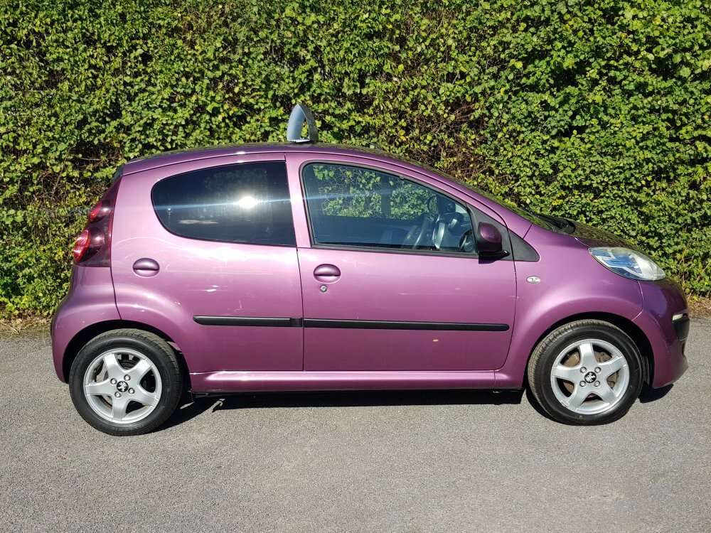 Peugeot 107 Allure 1.0 HN62DWK Purple #4