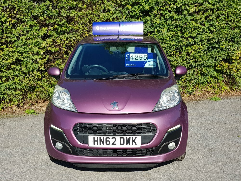 Peugeot 107 Allure 1.0 HN62DWK Purple #2