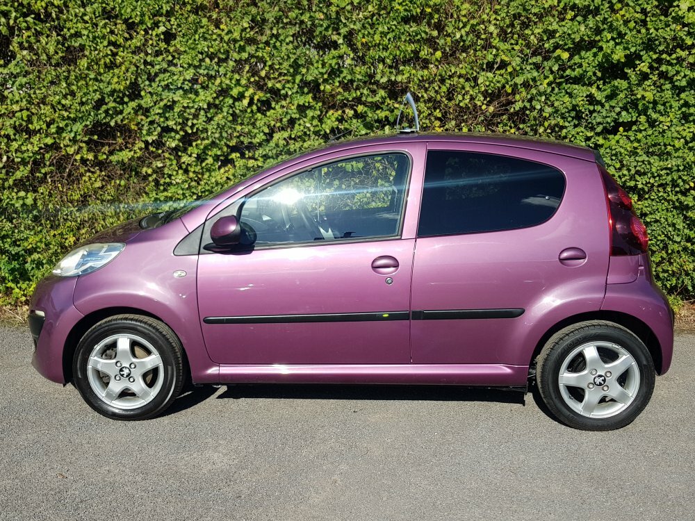 Peugeot 107 Allure 1.0 HN62DWK Purple #3