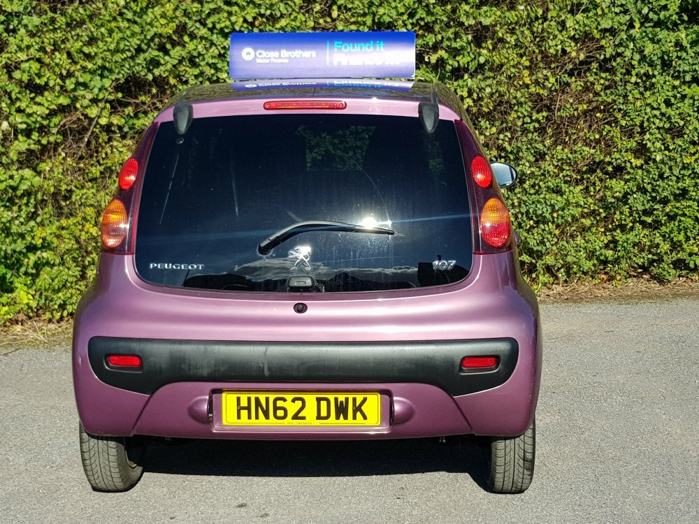 Peugeot 107 Allure 1.0 HN62DWK Purple #5