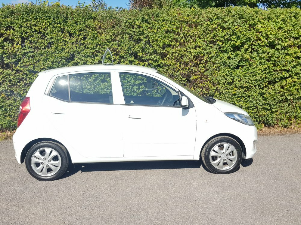 Hyundai I10 Active 1.2 MA62EEV White #4