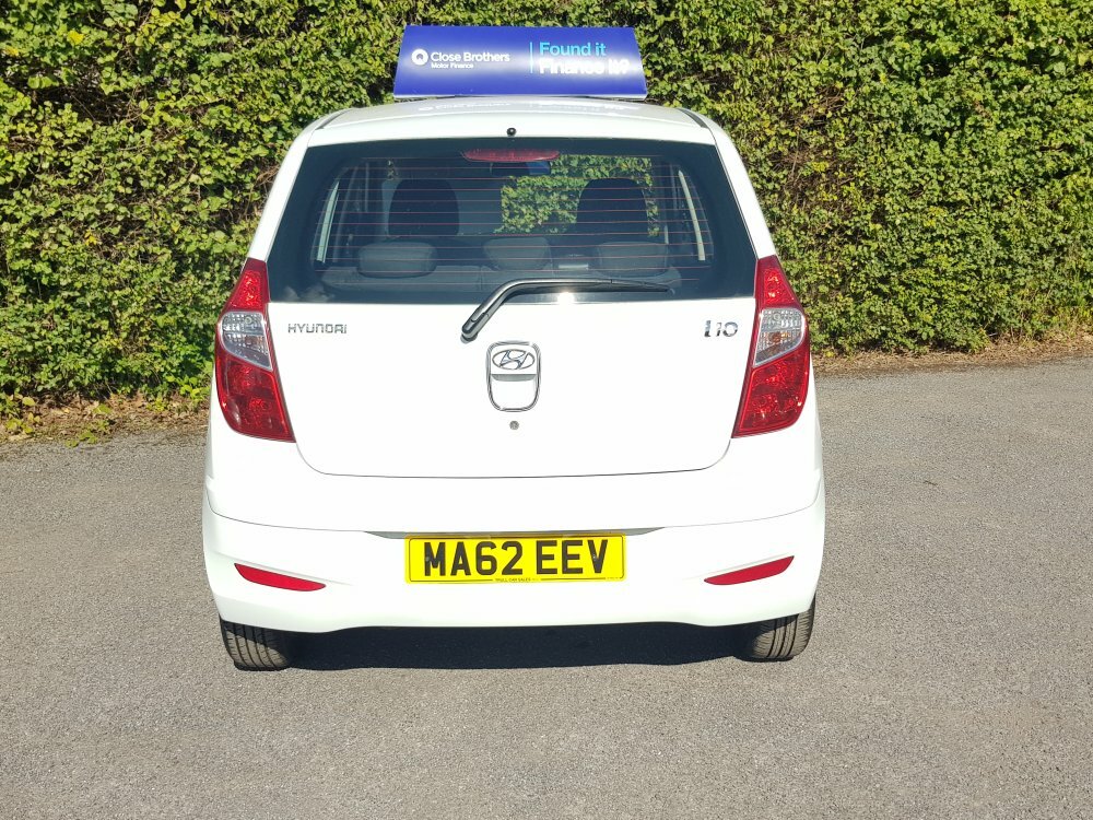 Hyundai I10 Active 1.2 MA62EEV White #5
