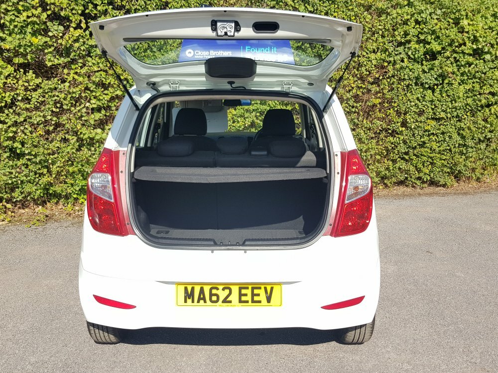 Hyundai I10 Active 1.2 MA62EEV White #6