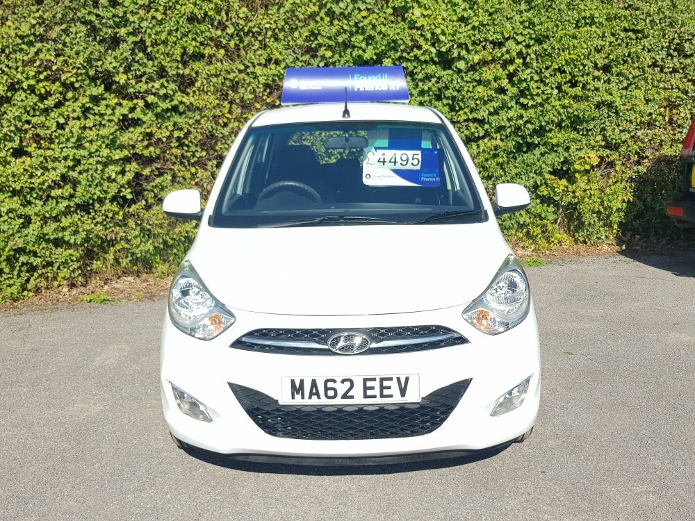 Hyundai I10 Active 1.2 MA62EEV White #2