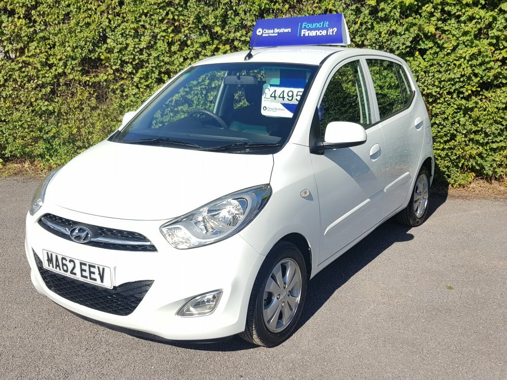Hyundai I10 Active 1.2 White