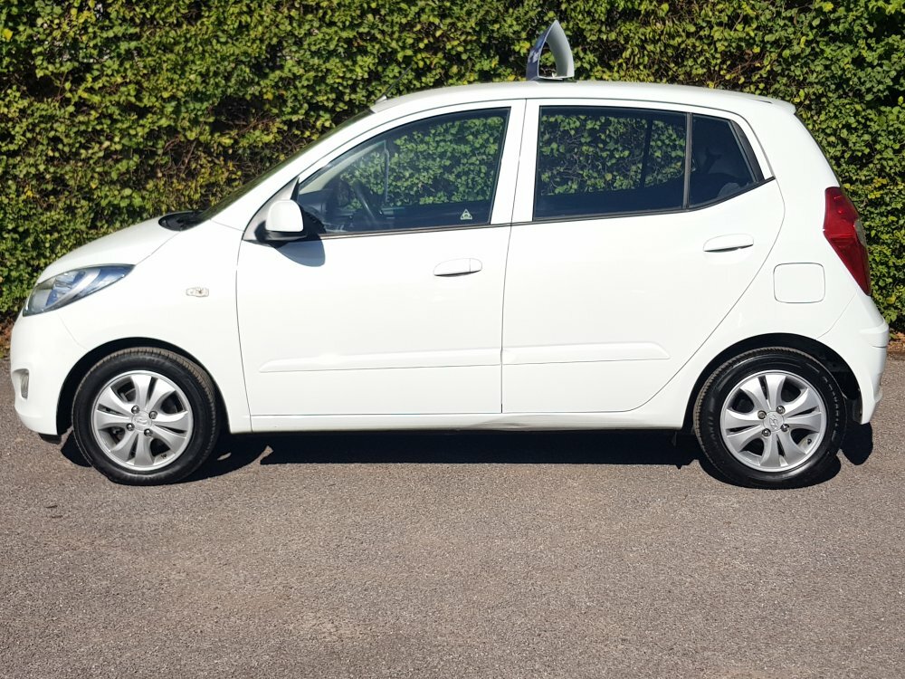 Hyundai I10 Active 1.2 MA62EEV White #3