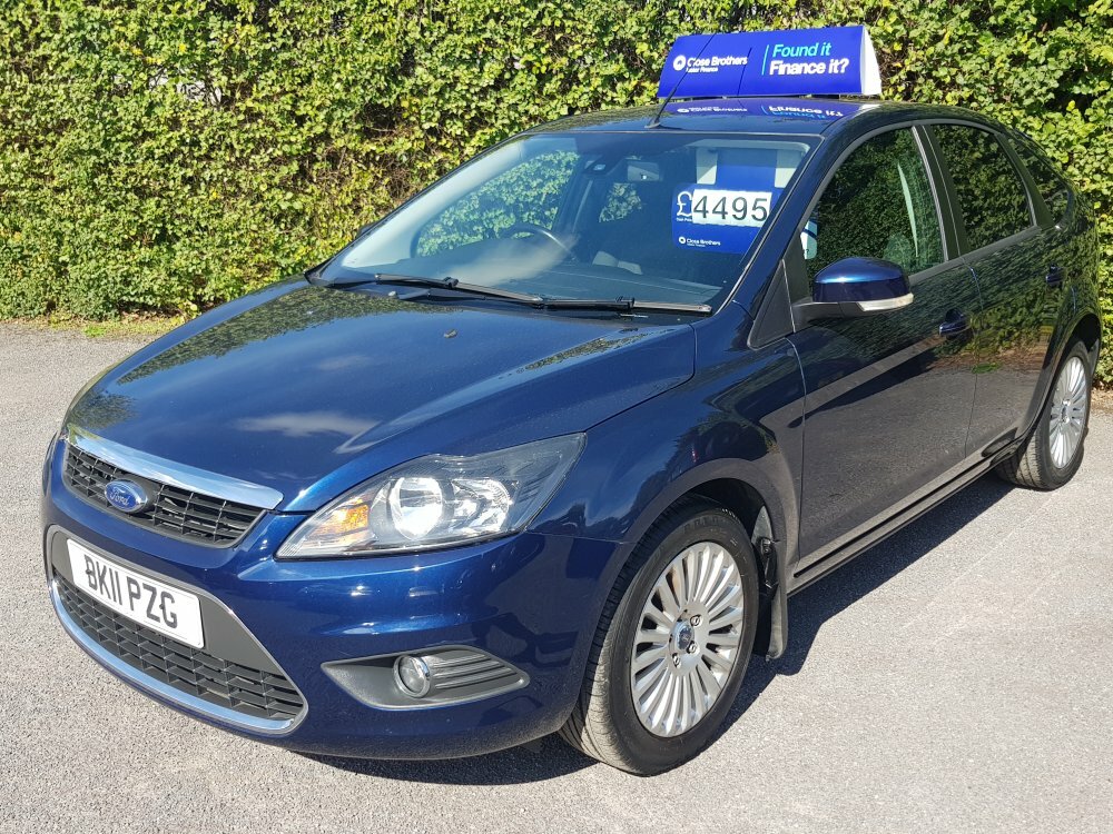 Ford Focus Titanium 1.6 Blue