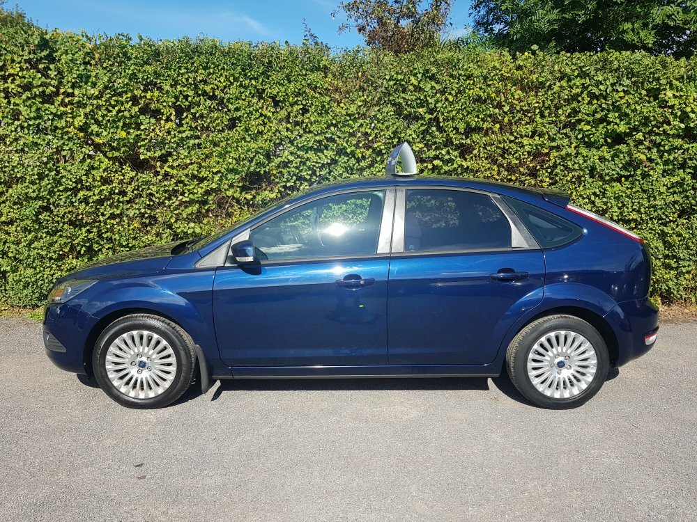 Ford Focus Titanium 1.6 BK11PZG Blue #3