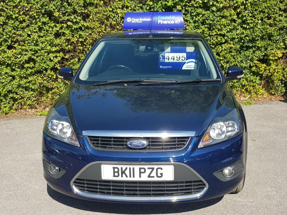 Ford Focus Titanium 1.6 BK11PZG Blue #2