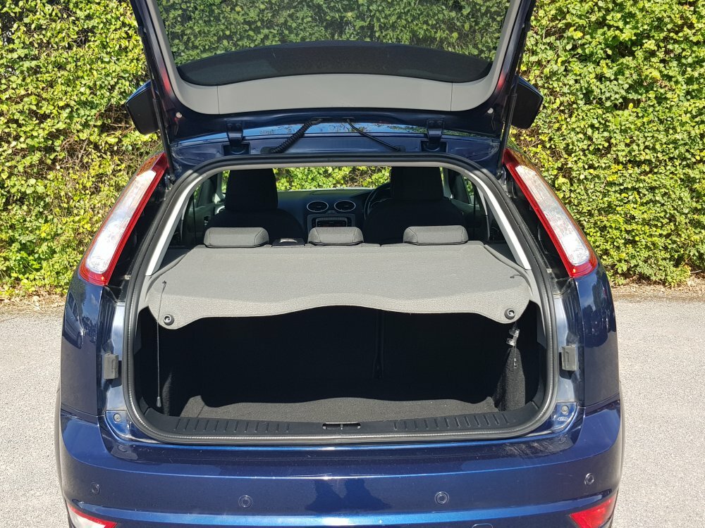 Ford Focus Titanium 1.6 BK11PZG Blue #6