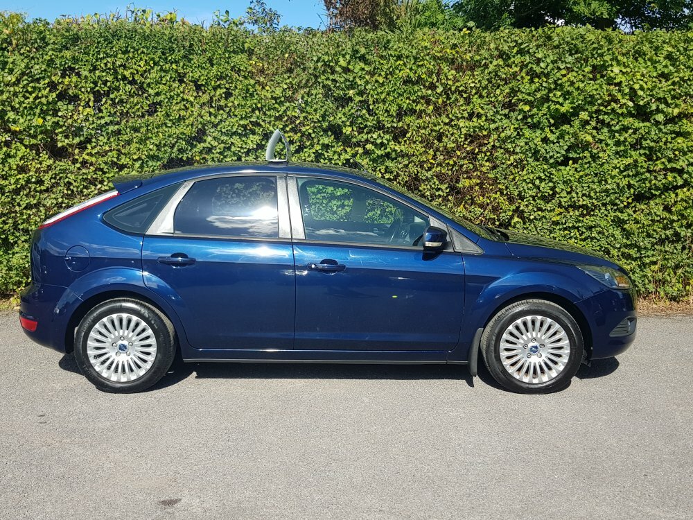 Ford Focus Titanium 1.6 BK11PZG Blue #4