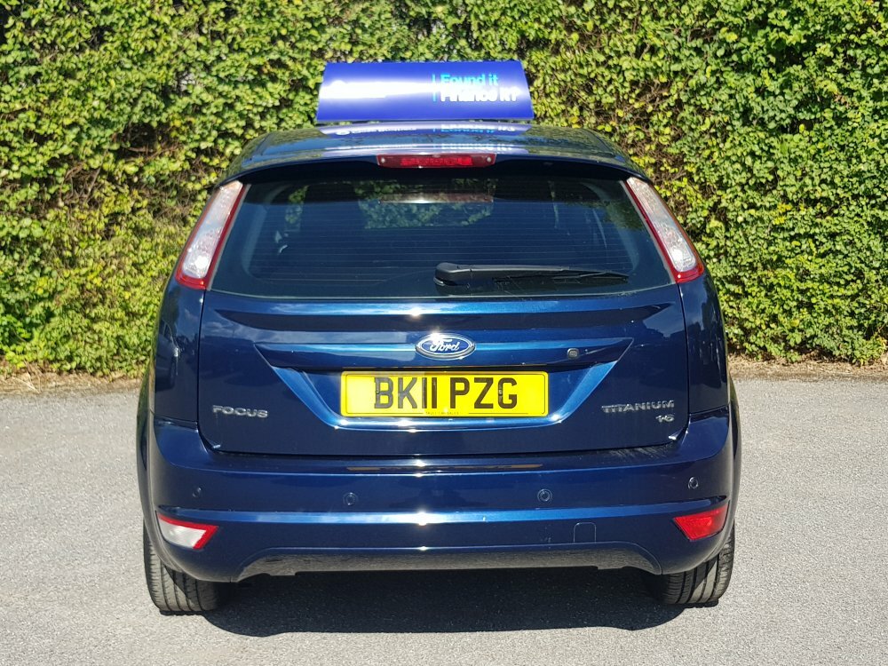 Ford Focus Titanium 1.6 BK11PZG Blue #5