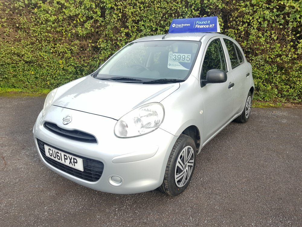 Nissan Micra Visia 1.2 Silver