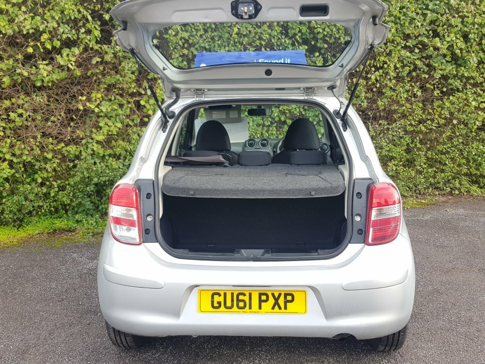 Nissan Micra Visia 1.2 Silver #6