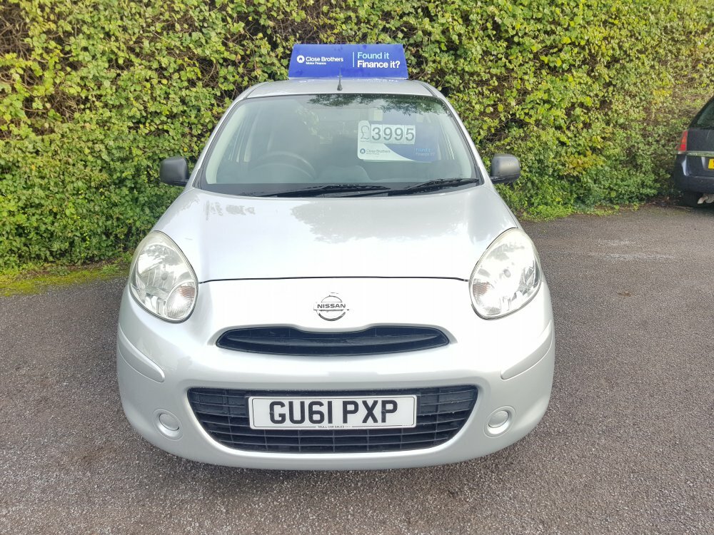 Nissan Micra Visia 1.2 Silver #2