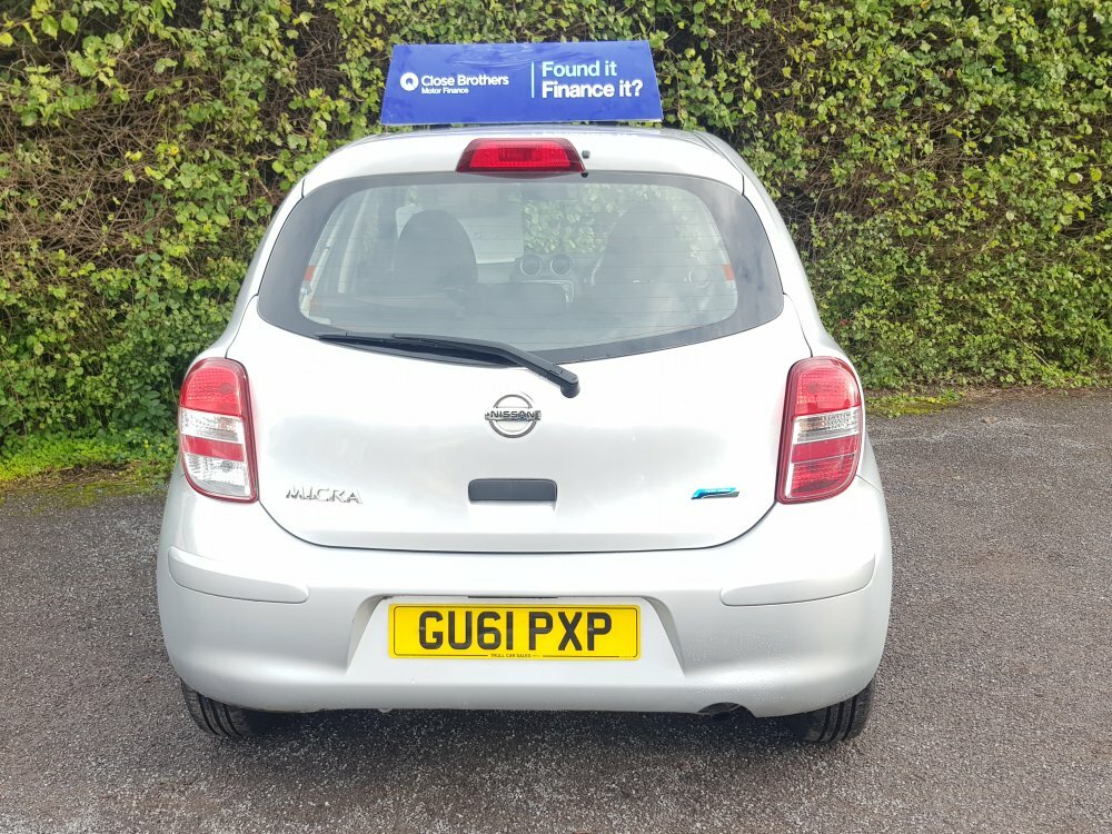 Nissan Micra Visia 1.2 Silver #5