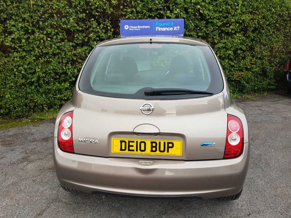 Nissan Micra N-tec 1.2 Beige #5
