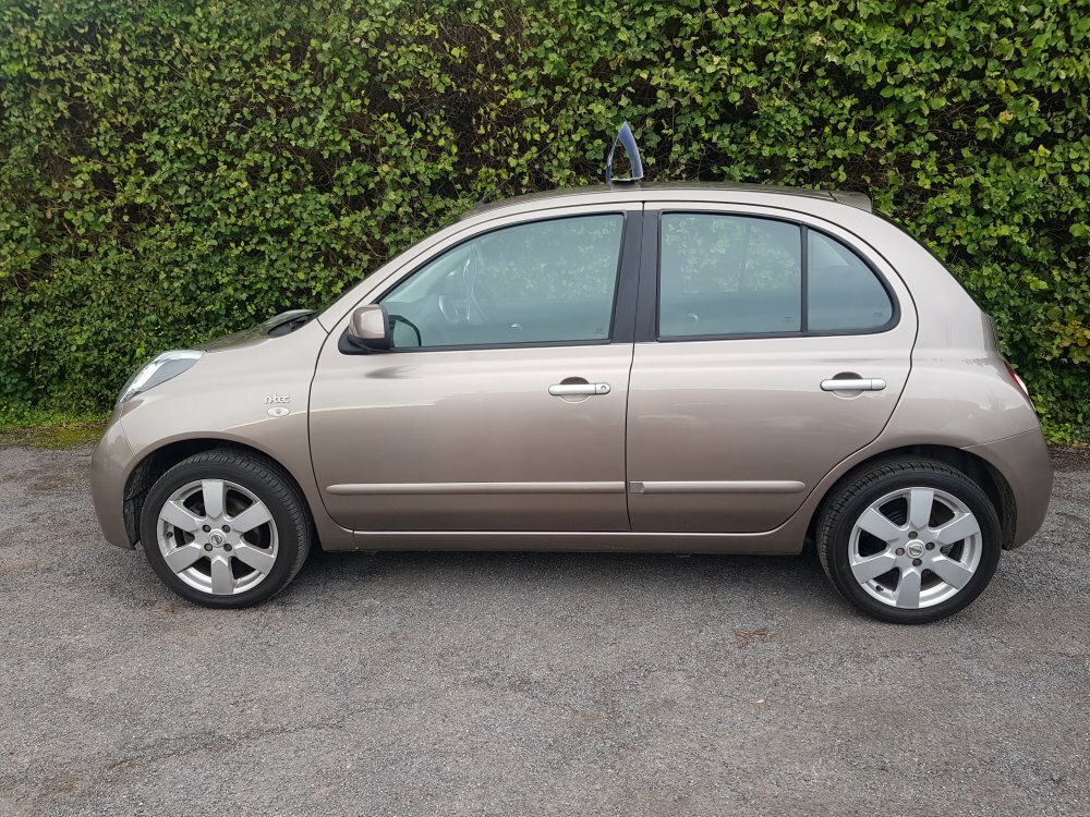 Nissan Micra N-tec 1.2 Beige #3