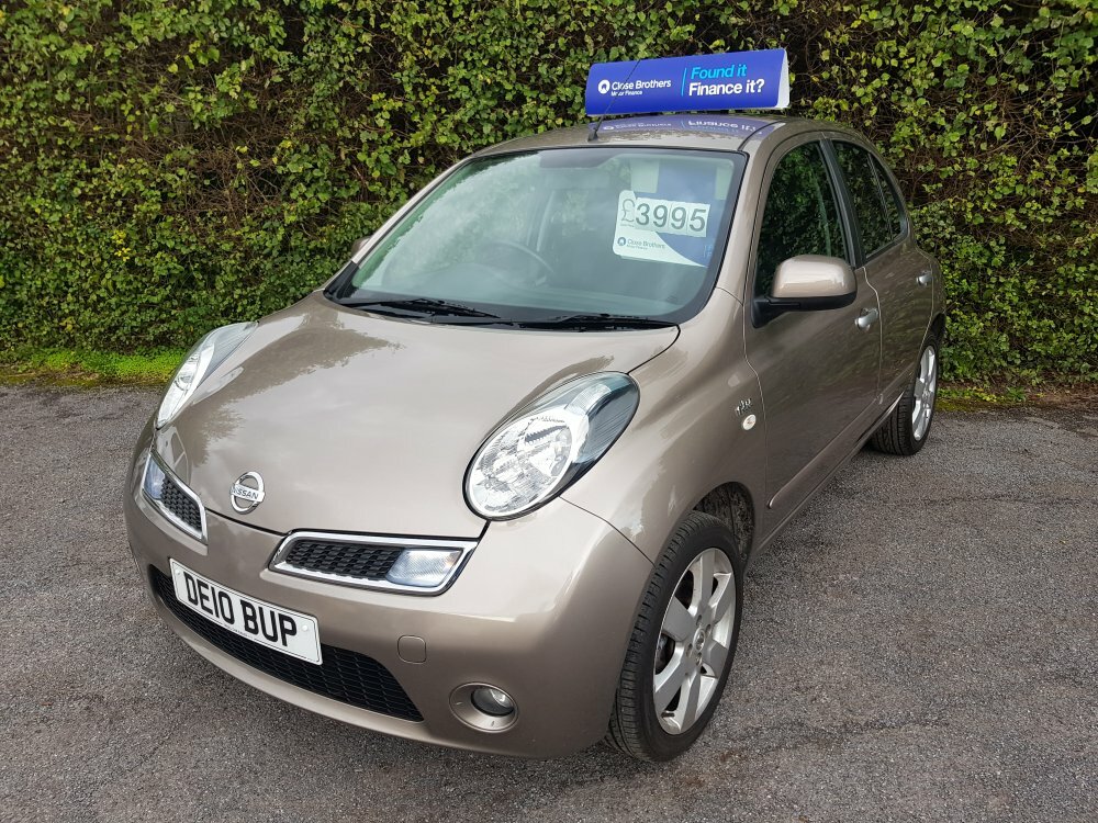 Nissan Micra N-tec 1.2 Beige
