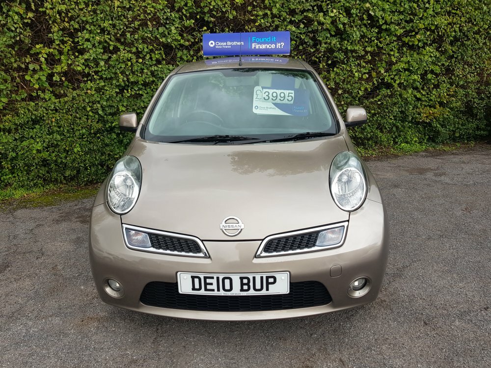 Nissan Micra N-tec 1.2 Beige #2