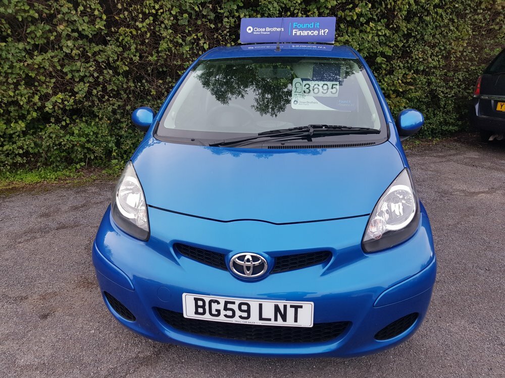 Toyota Aygo Blue 1.0 BG59LNT Blue #2