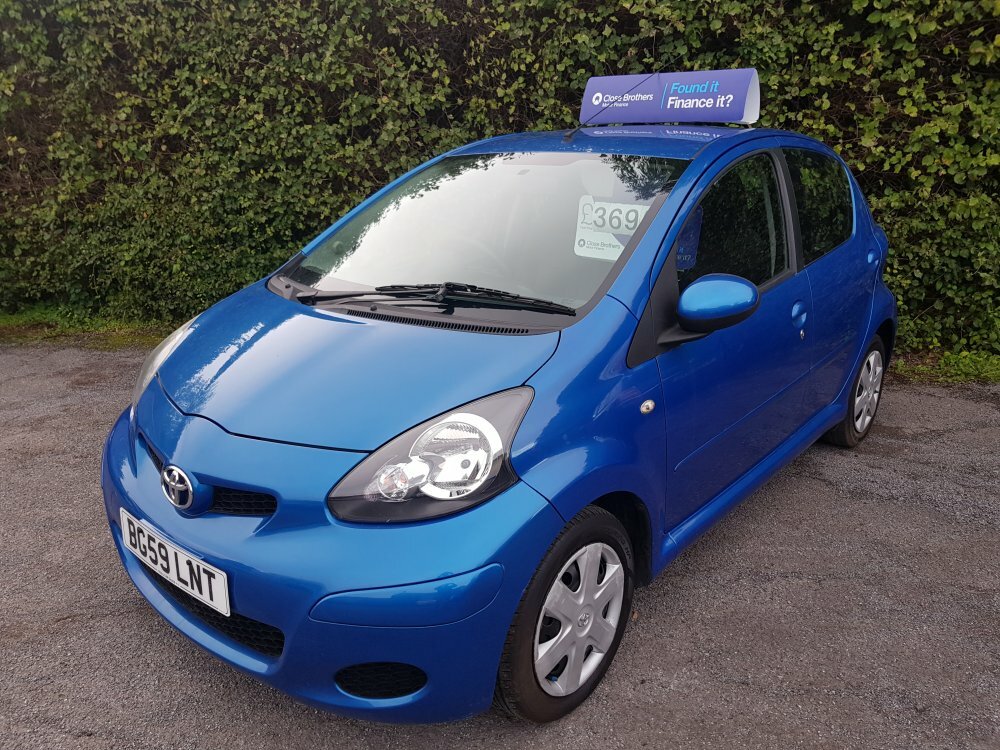 Toyota Aygo Blue 1.0 Blue