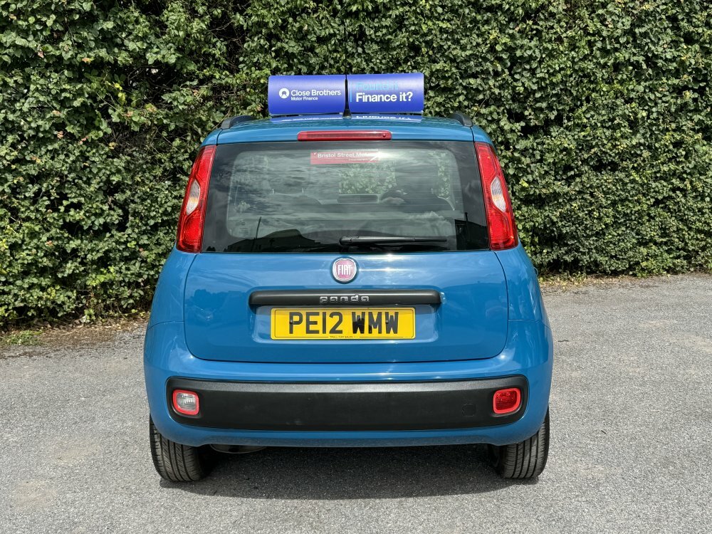 Fiat Panda Lounge 1.2 Blue
