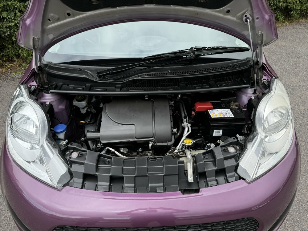 Peugeot 107 Active 1.0 HY14VXH Purple #2
