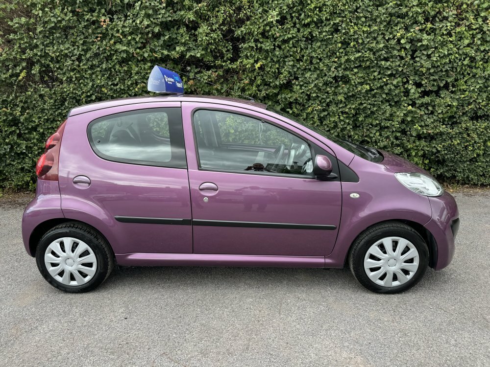 Peugeot 107 Active 1.0 Purple