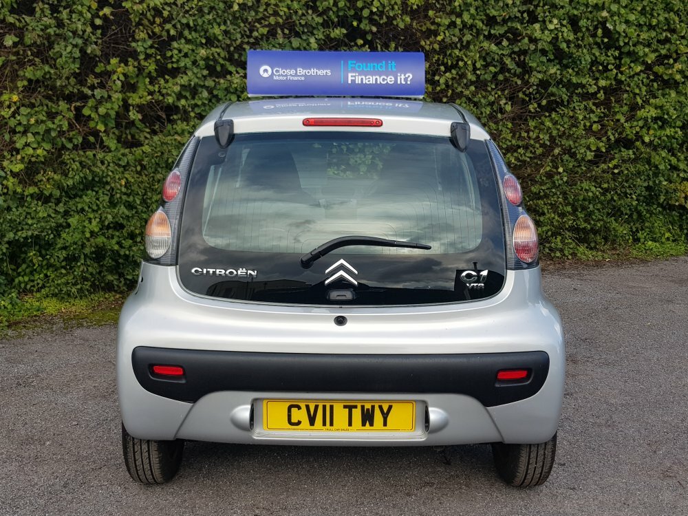 Citroen C1 Vtr 1.0 CV11TWY Silver #5
