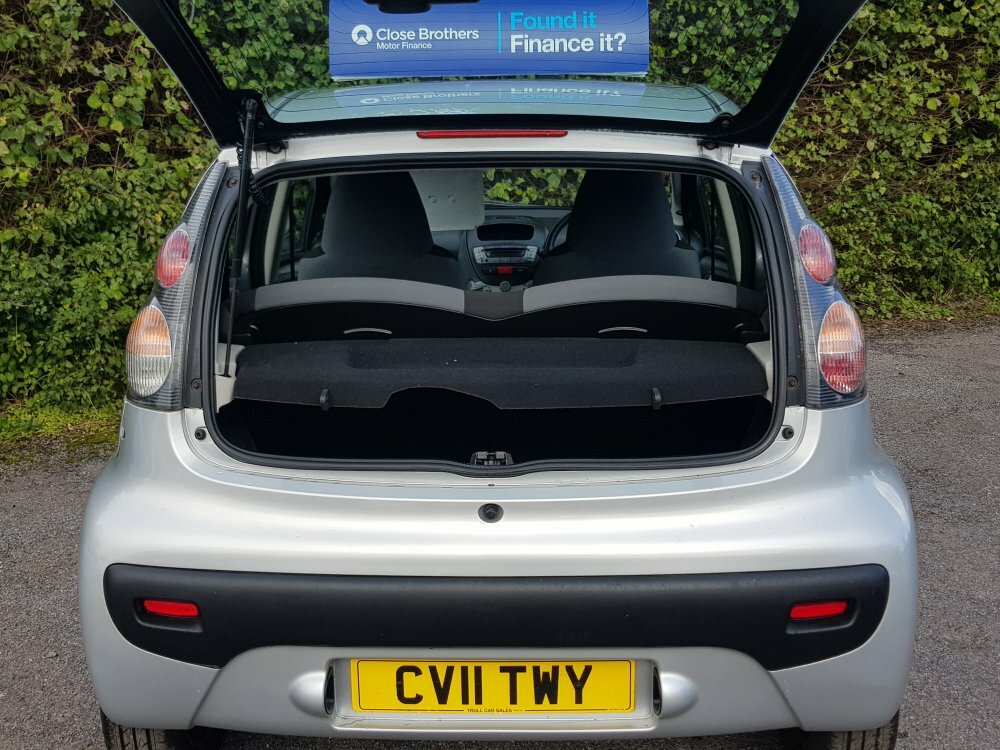 Citroen C1 Vtr 1.0 CV11TWY Silver #6