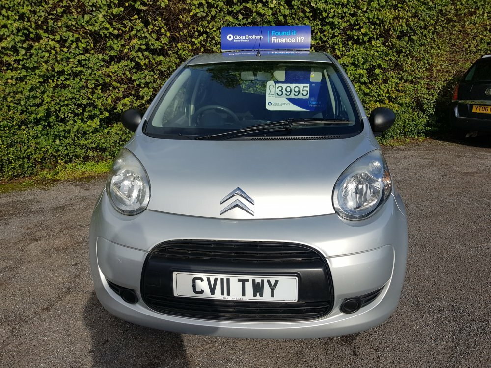Citroen C1 Vtr 1.0 CV11TWY Silver #2