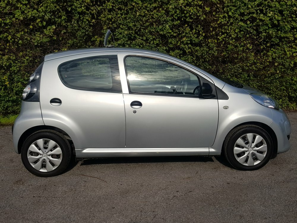 Citroen C1 Vtr 1.0 CV11TWY Silver #4