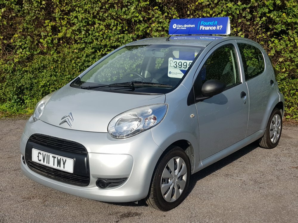 Citroen C1 Vtr 1.0 Silver