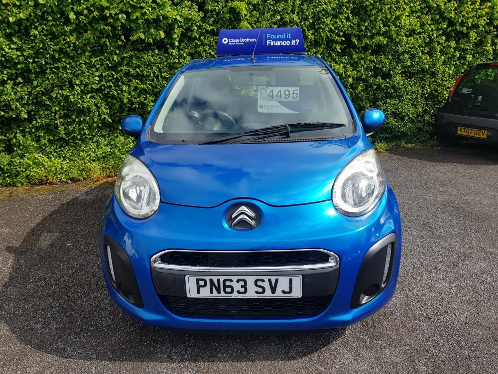 Citroen C1 Vtr 1.0 PN63SVJ Blue #2