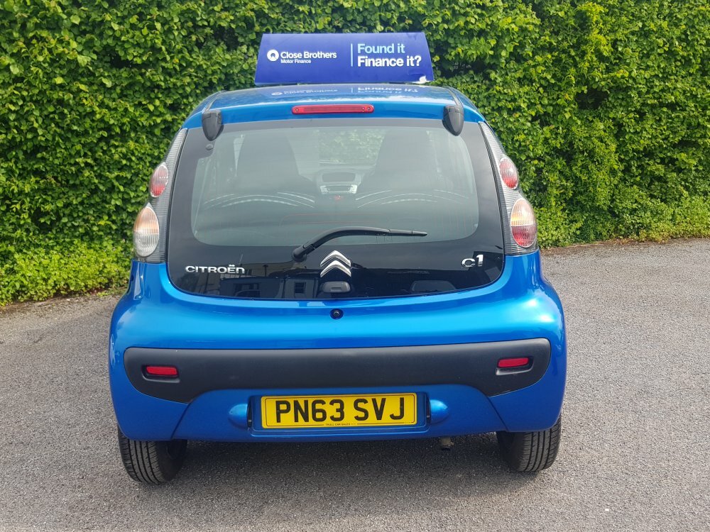 Citroen C1 Vtr 1.0 PN63SVJ Blue #5