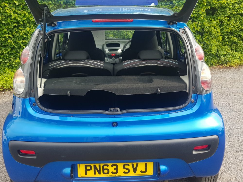 Citroen C1 Vtr 1.0 PN63SVJ Blue #6