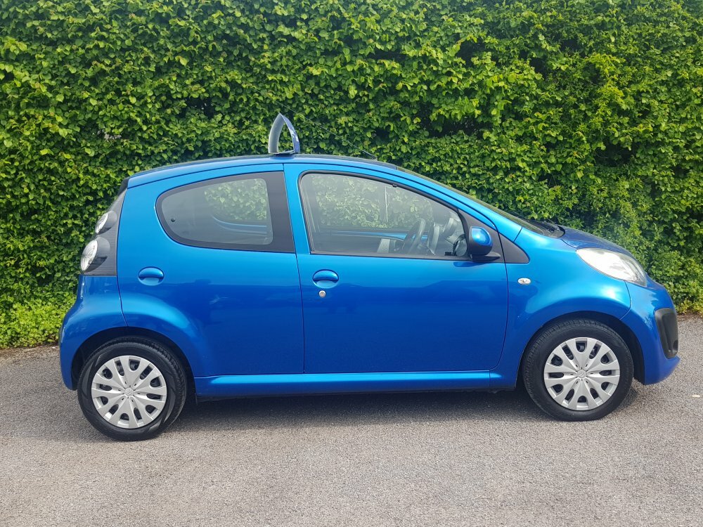 Citroen C1 Vtr 1.0 PN63SVJ Blue #4