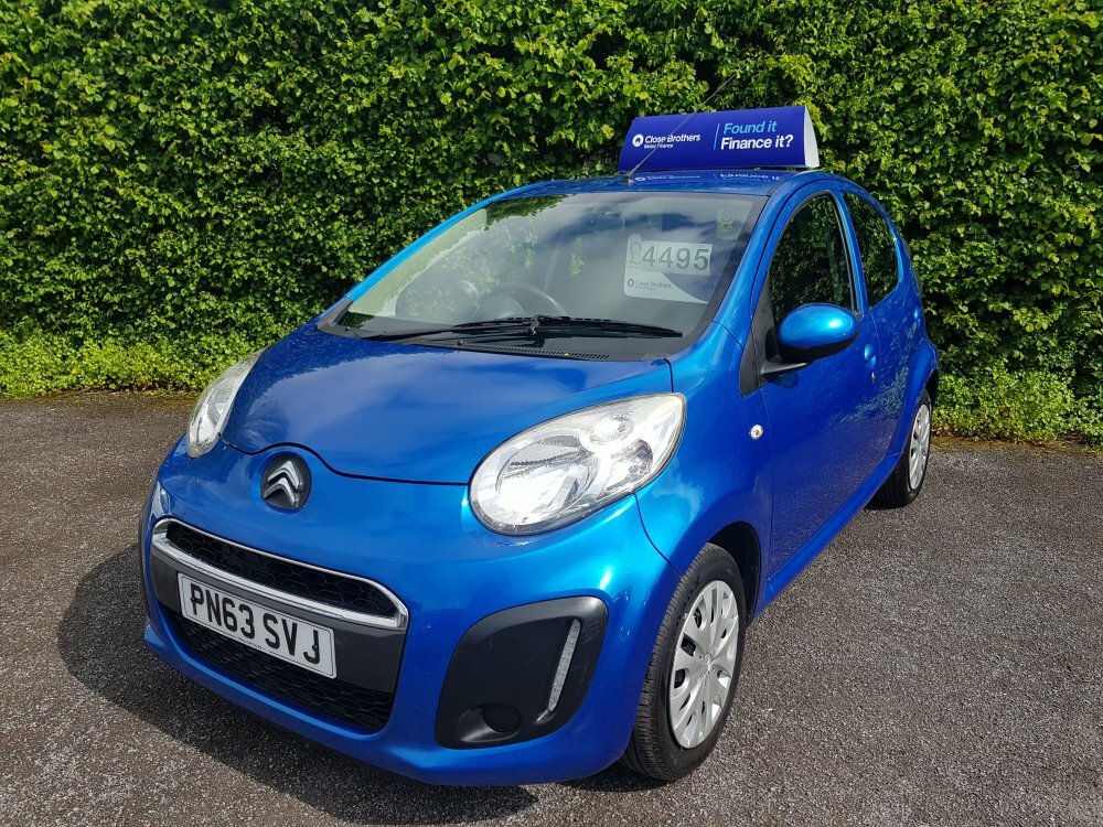 Citroen C1 Vtr 1.0 Blue