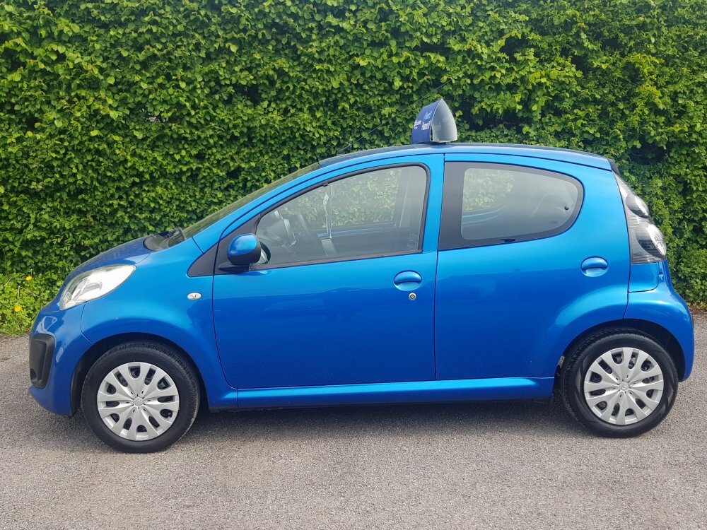 Citroen C1 Vtr 1.0 PN63SVJ Blue #3