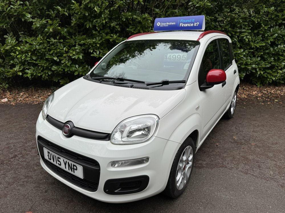 Fiat Panda Easy 1.2 White